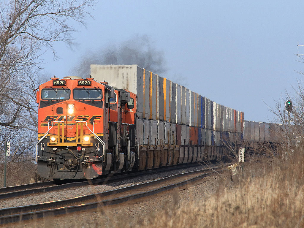 BNSF 6920